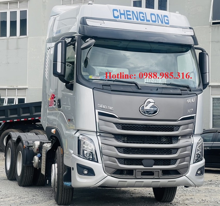 XE ĐẦU KÉO CHENGLONG H7 LuxS 445HP Cầu Láp - 6x4